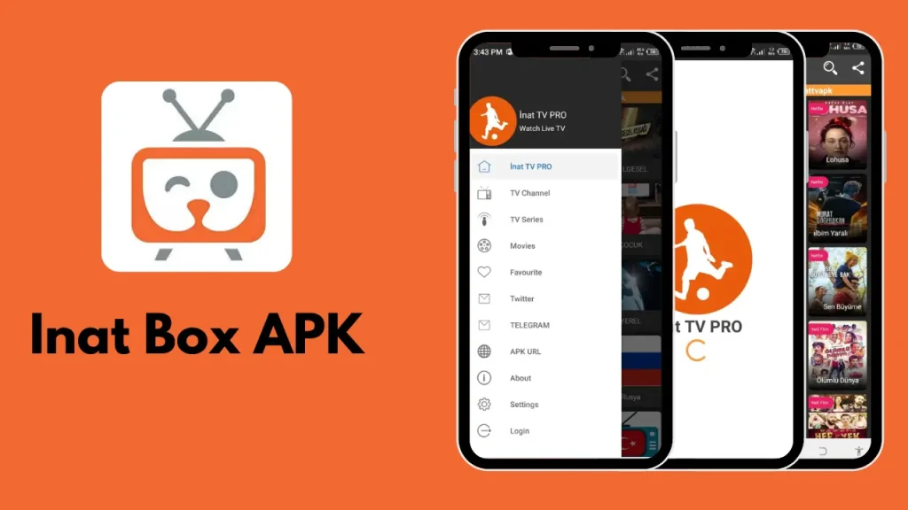 inat TV box apk