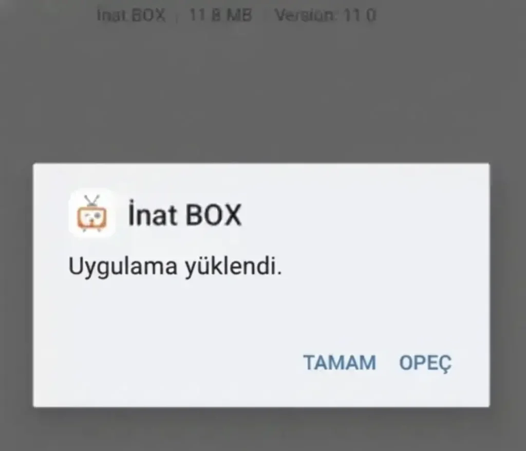 inat box apk yüklendi
