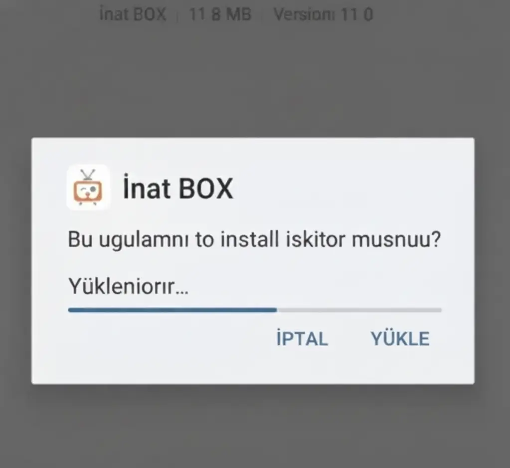Inat box apk'yi yükle