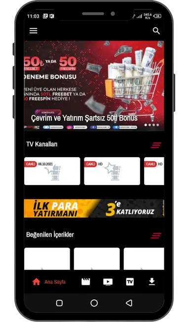 Rec TV apk Ekran Görüntüleri